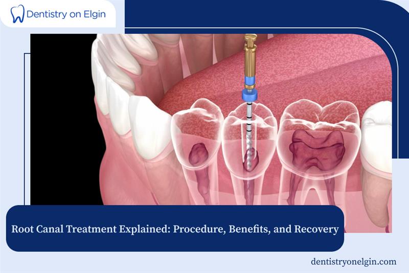Root Canal Treatment Explained: Procedure, Benefits, and Recovery